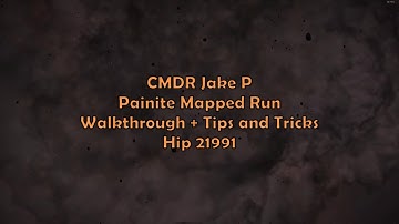 Laser mining - Mapped Run Walkthrough + Tips and Tricks