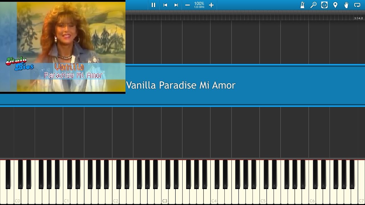 Vanilla Paradise Mi Amor