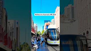 Melbourne Australia 2025, Bourke Street Mall #walkthrough #beautifulcity #citylife