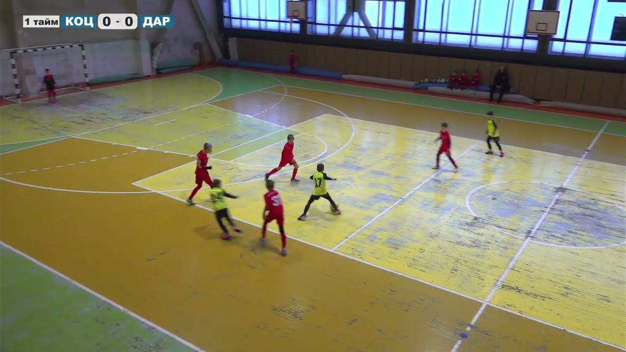 Матч повністю | Коцюбинська ДЮСШ-2 16' 1 : 4 ДЮСШ Дарниця (П) 16'