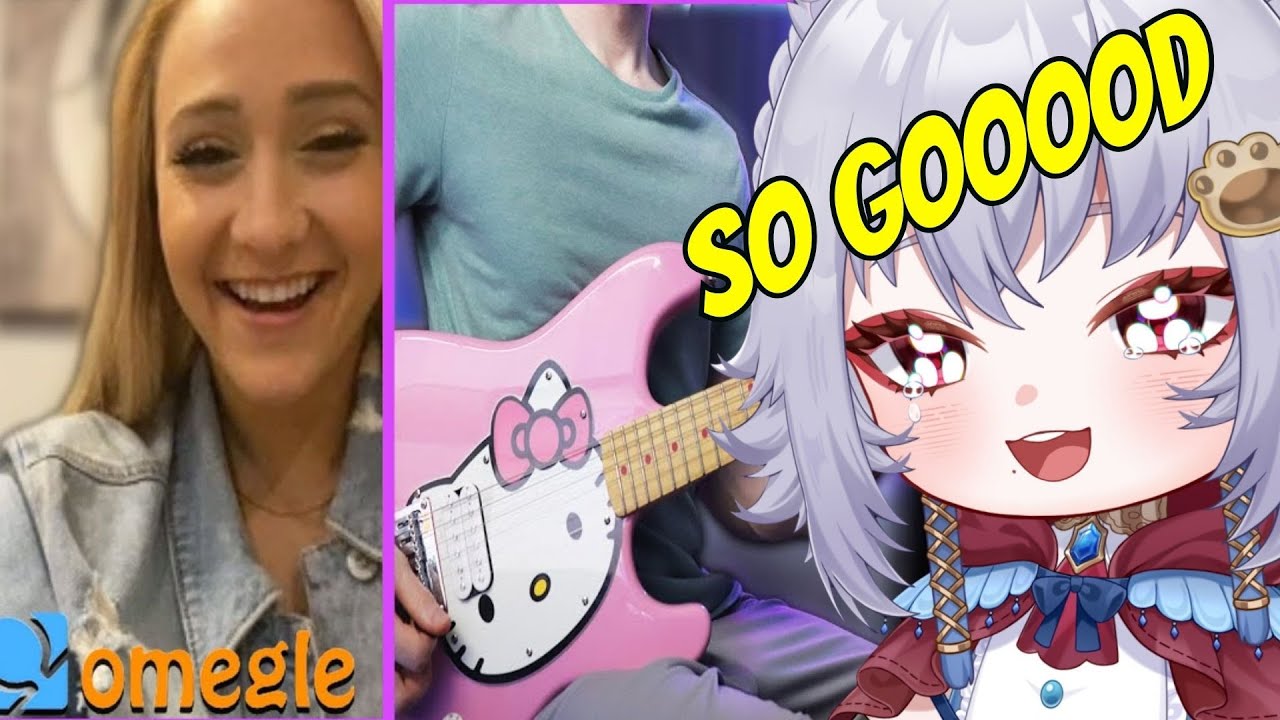 Reacting to The Dooo's INSANE GUITAR MOMENTS ON OMEGLE!!!