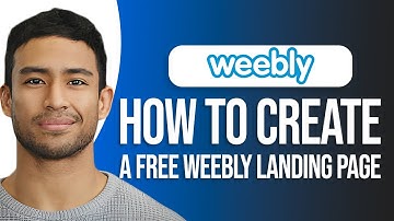 How To Create A Free Weebly Landing Page | Step-by-Step Beginner Tutorial!