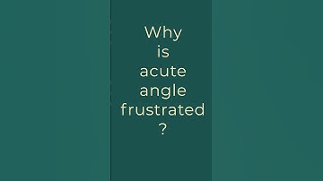 #mathjokes why is acute angle frustrated ? #shorts #jokes