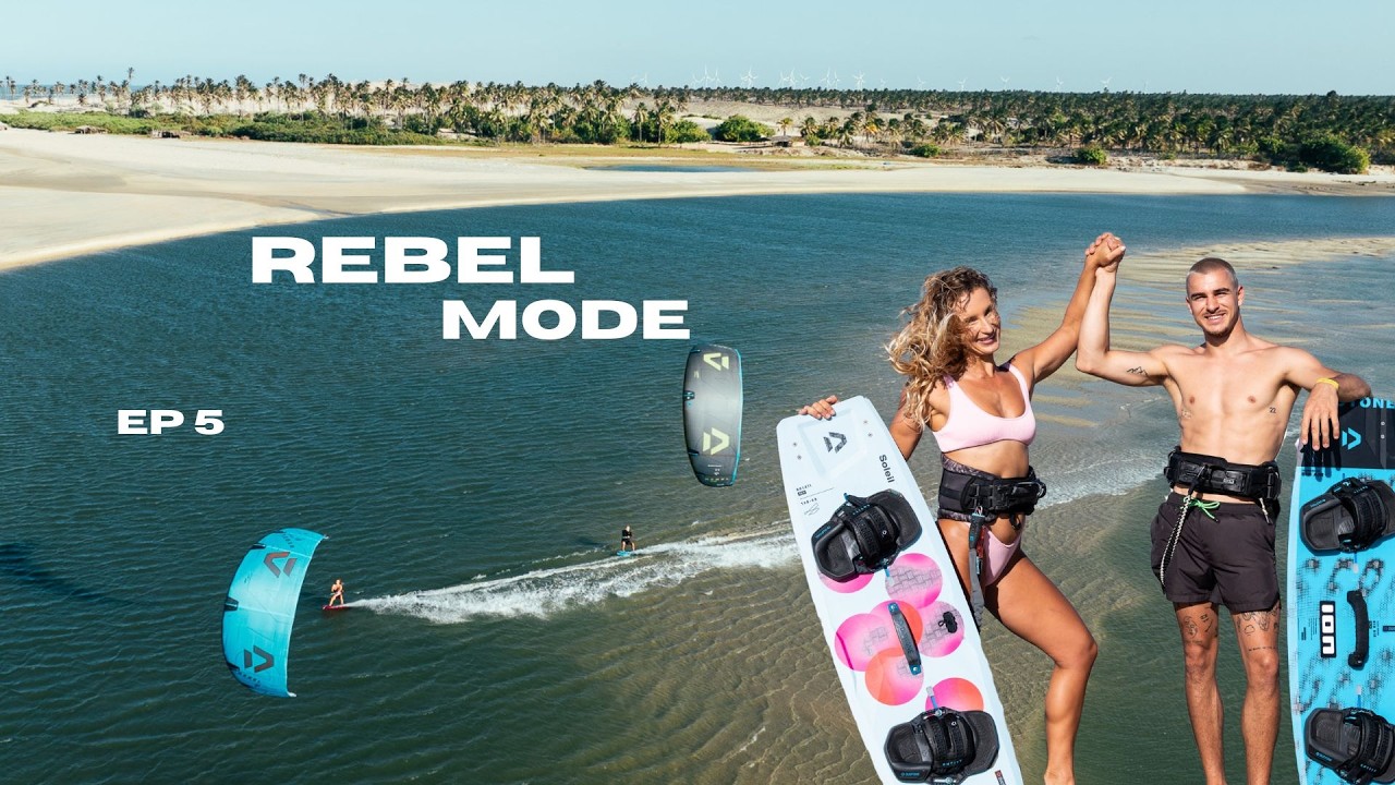 “Zero Self Control | Duotone Kiteboarding Sessions in Brazil” - Edgar Ulrich & Paula Novotná