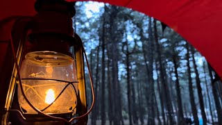 Küçücük Araba ,Kocaman Kamp Ankarada Yağmurla Gelen Ekercampi̇ng İle Macera