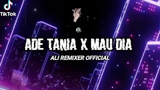 DJ VIRAL TIKTOK - ADE TANIA X MAU DIA!!! MASHUP FULL BASS - ALI REMIXER - Nwrmxxx2k23!!!