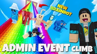 Download Lagu LUCKY BANGET!! Brainrot Ancient Terbaru \u0026 Admin Event GG 🍓😺🌋 | Climb for Brainrots Indonesia MP3