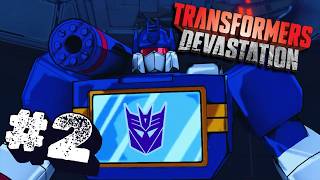 Transformers Devastation (Xbox 360) Walkthrough - Part 2