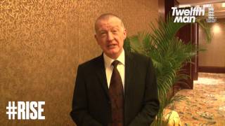 Steve Davis message to the England cricket team #RISE