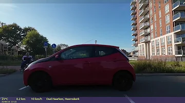 IRL | Netherlands | Wijk Aan Zee | Cycling chasing sunset @trapstereo