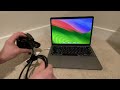 Middle of video