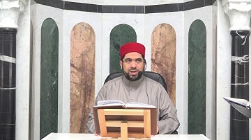 الشيخ مراد جدلي في تعليم الرجال سورة هود من الآية25إلى الآية31