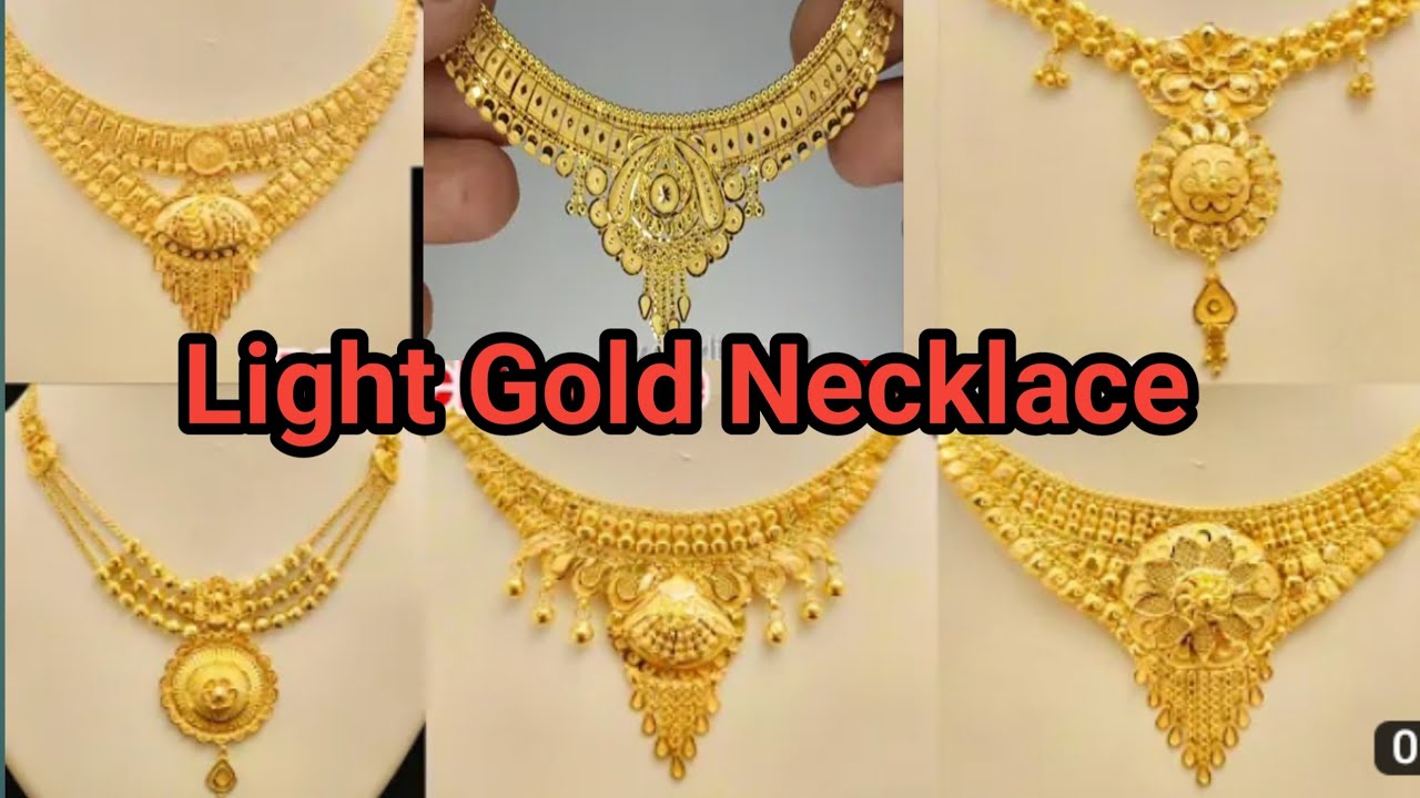WS2023NOV201 (Necklace - Gold) main image 1
