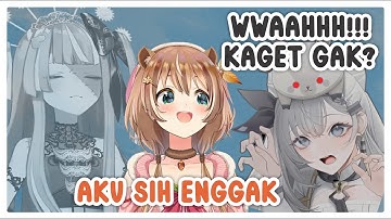 ZETA Niat Kagetin RISU & OLLIE Tapi Malah Jadi Imut Banget | (Hololive Clips)