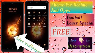 Best ⚽Football Theme For Realme And oppo ⚽Football Lover Special ⚽. Link 👇🏻 🥎🥎🥎💥Live wallpaper 💥 screenshot 5