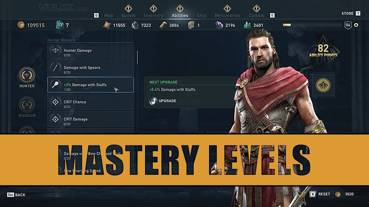 Assassin's Creed Odyssey MASTER LEVEL SYSTEM - How does it Work