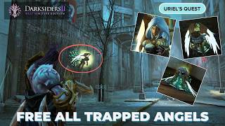 Darksiders 2 – All Trapped Angels Locations (Light of The Fallen Guide) | Uriel's Quest