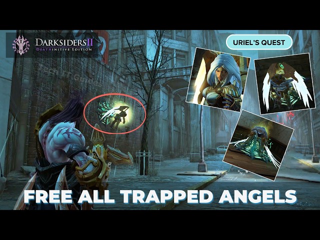 Darksiders 2 – All Trapped Angels Locations (Light of The Fallen