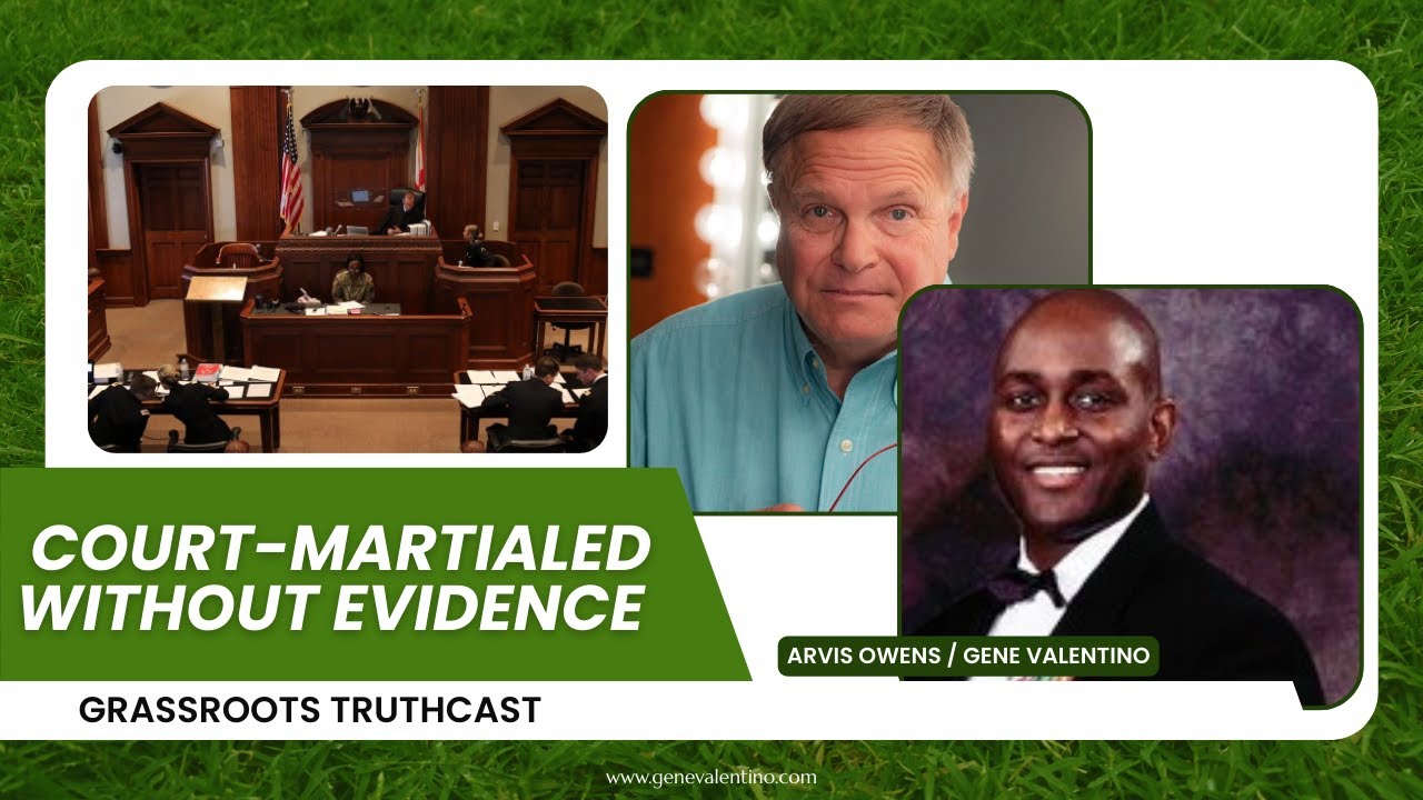 Wrongfully Convicted  A U S  Navy Commander Speaks Out   GrassRoots TruthCast