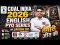 Coal India MT 2026 English PYQ Practice Set | Most Important Questions for MT Exam | #cilmt2026