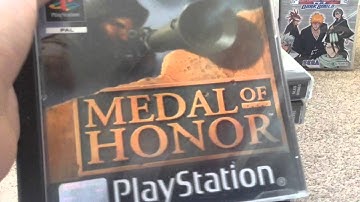 My PlayStation game collection part 1