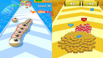 Satisfying mobile games gameplay | android and iOS part 25