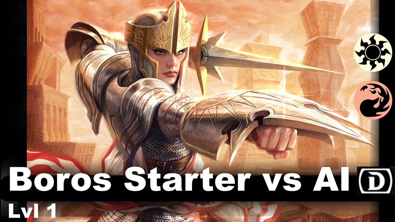 [Lvl 1] Magic Duels | Boros Starter vs AI