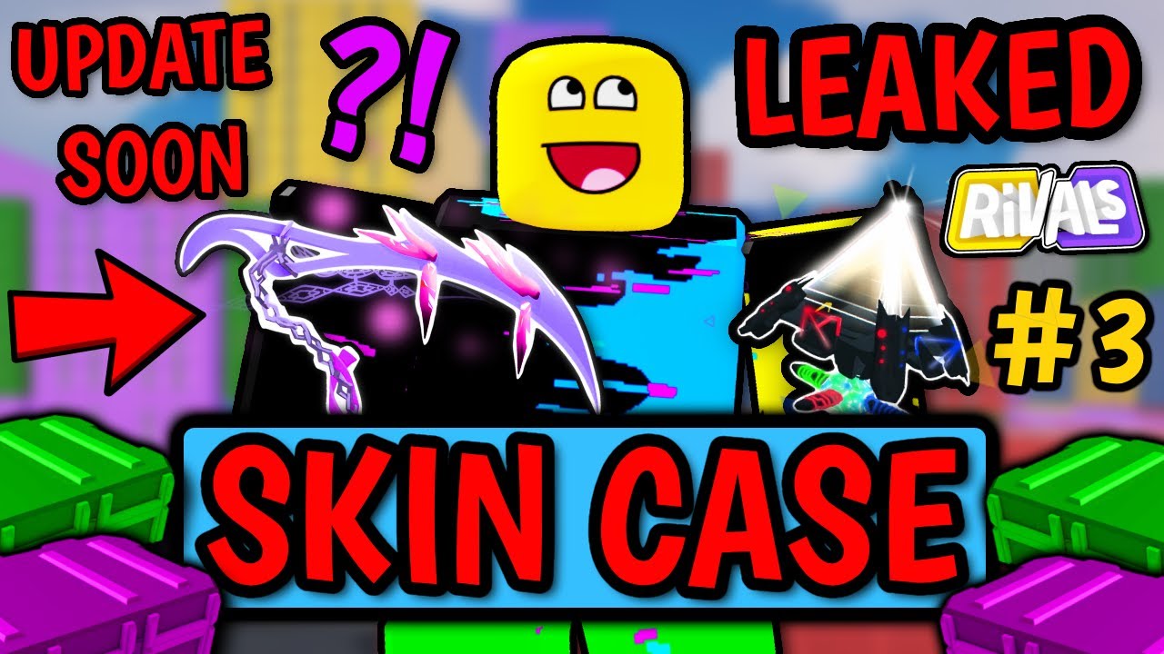 A NEW SKIN CASE got LEAKED... (Roblox Rivals News) | Update Soon!