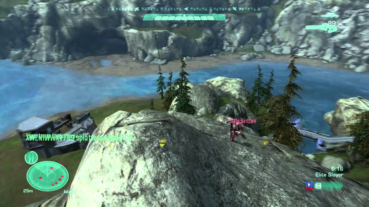 Halo Reach : Active Camo Win