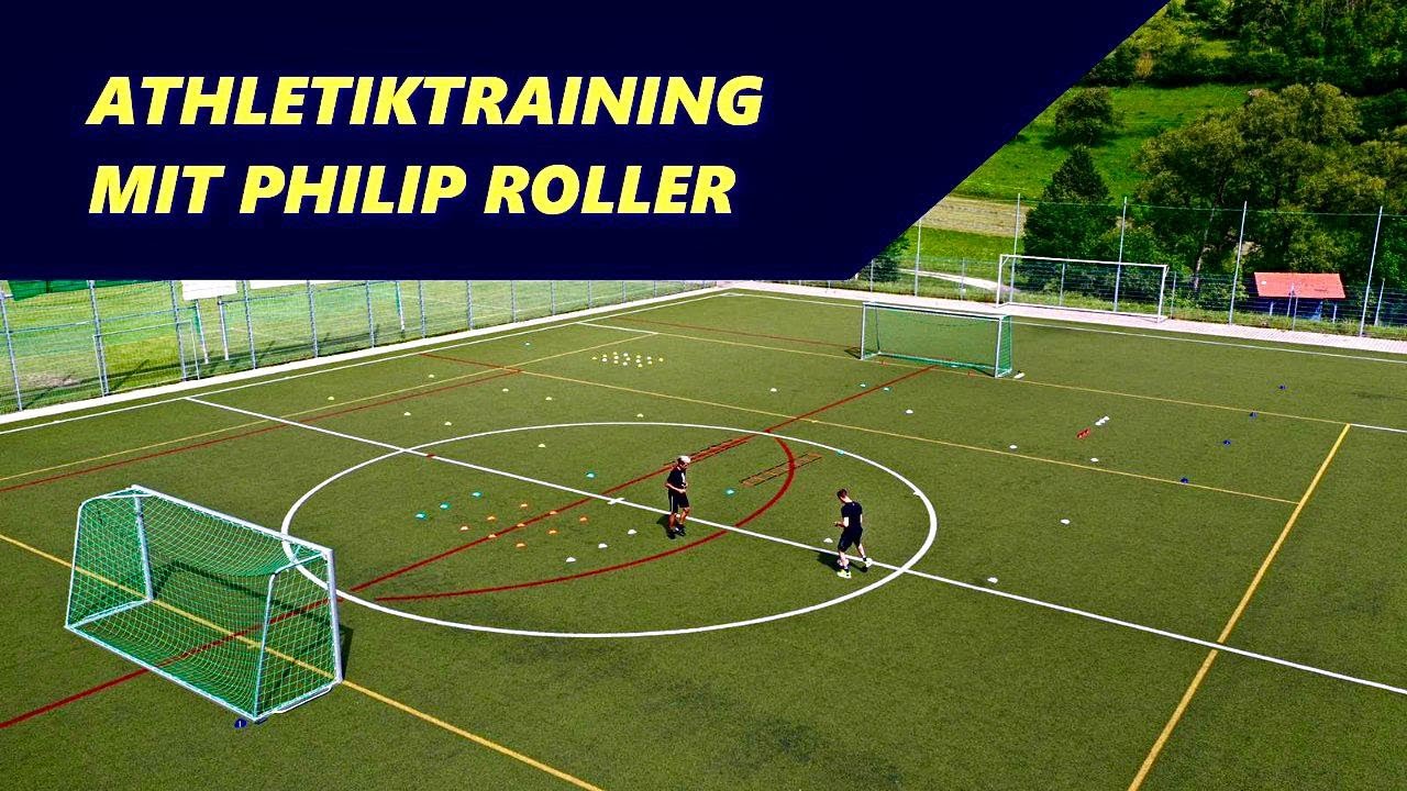 Athletiktraining für Fußballer und diverse Ballsportarten!