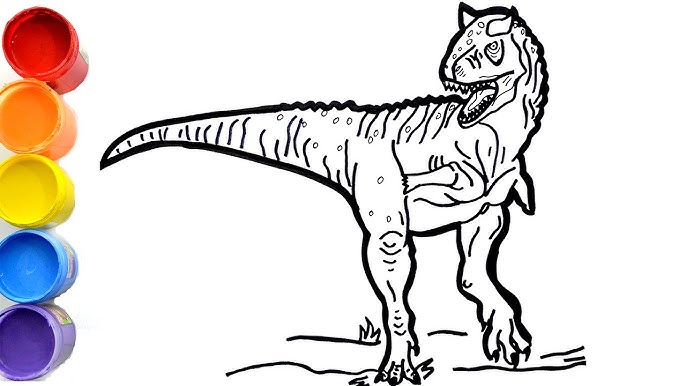 🔴 Dinosaurios para niños 🦖 Como dibujar un CARNOTAURO | Jurassic | APRENDER sobre Dinosaurios - YouTube dinosaurios-para-ni-os-como-dibujar-un-carnotauro-jurassic-aprender-sobre-dinosaurios-youtube