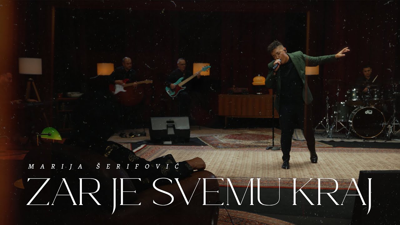 MARIJA SERIFOVIC - ZAR JE SVEMU KRAJ / LIVE SESSION 2024