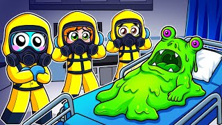 Sobreviviendo al NUEVO JEFE SLIMEBERT en Animal Hospital!