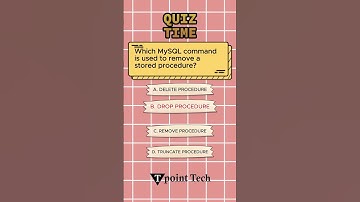 SQL MCQs | SQL Practice Questions & Answers | Tpoint Tech #sqlpracticequestions #sql #mcq