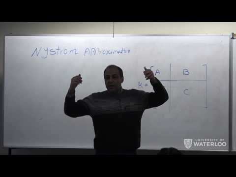 Ali Ghodsi, Lec