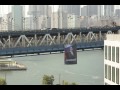 Time-lapse of Putin banner on Manhattan Bridge, October 6, 2016