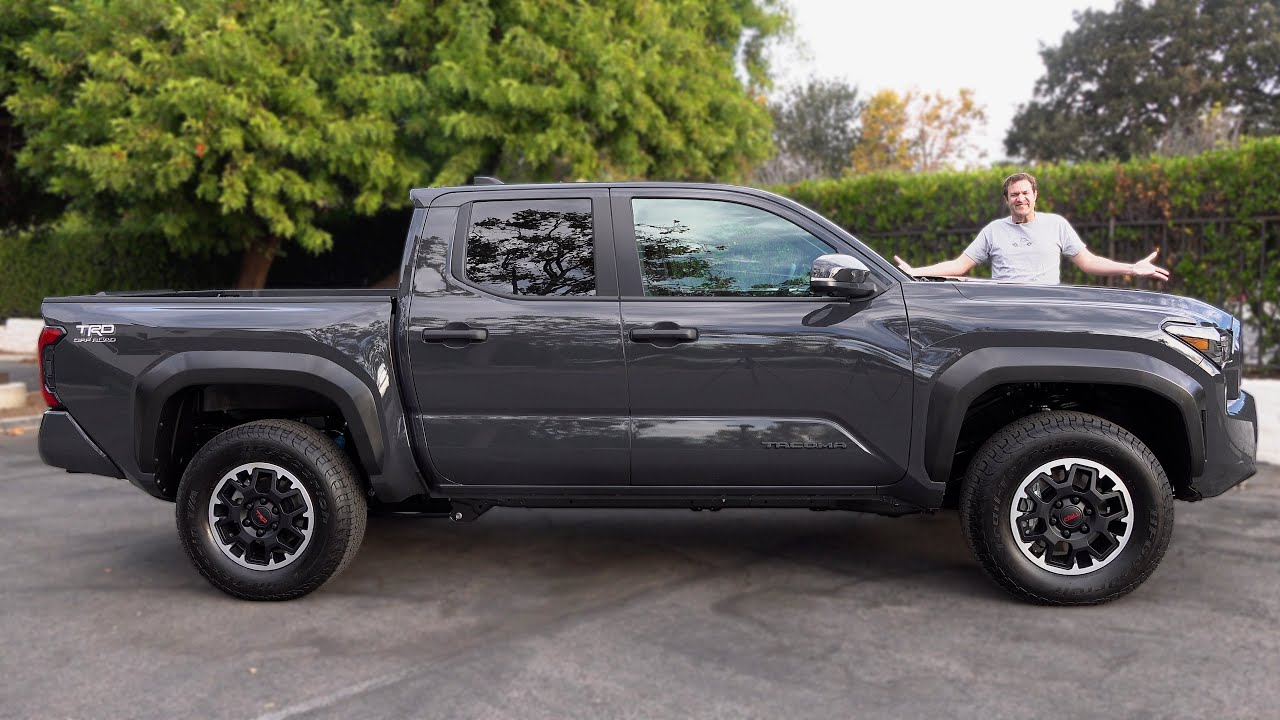 2024 Toyota Tacoma Review A Legend Finally Redesigned Youtube