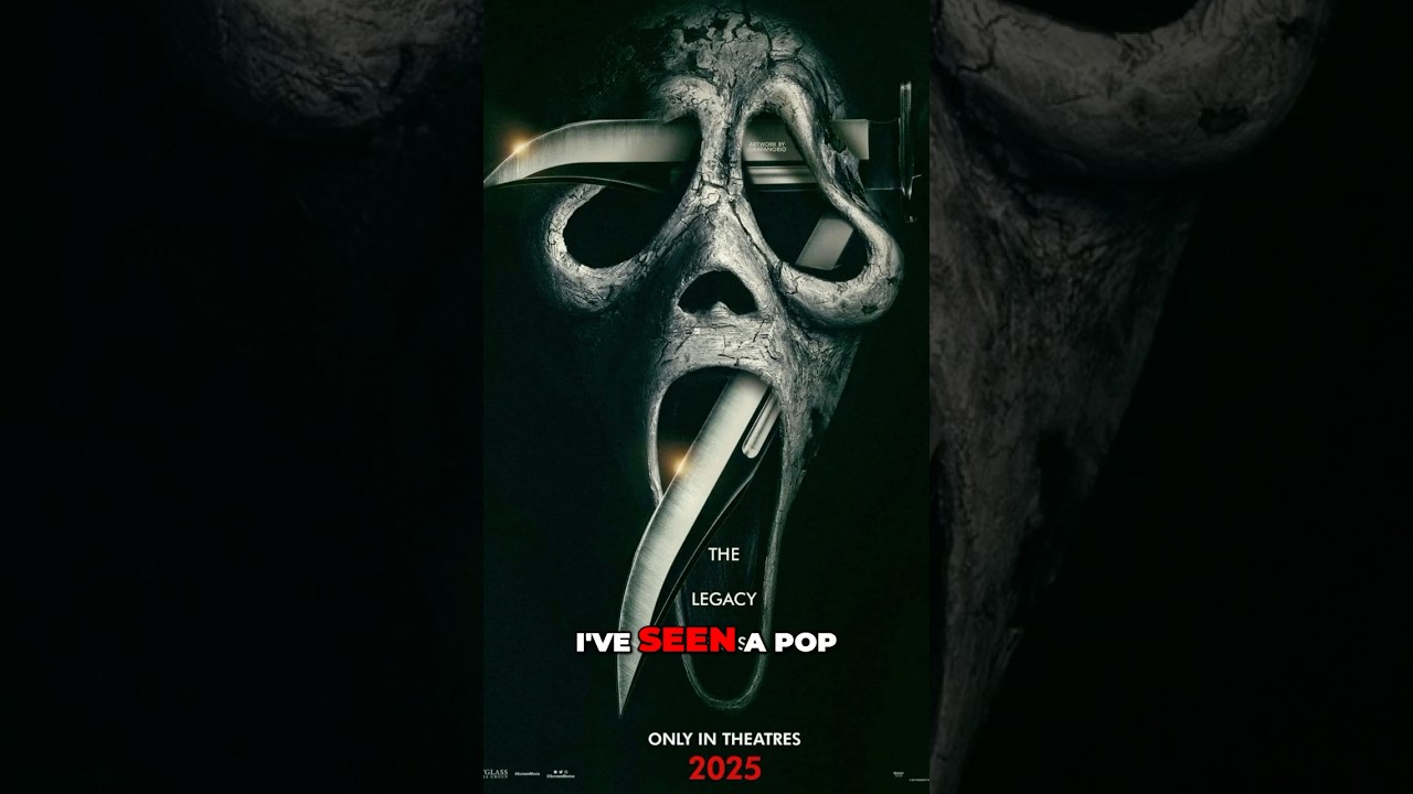 Is SCREAM 7 using AI to bring back characters? #movie #horror