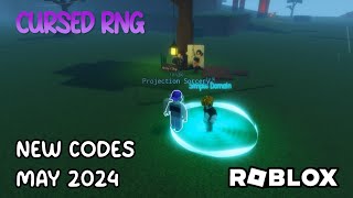 Roblox Cursed RNG New Codes May 2024