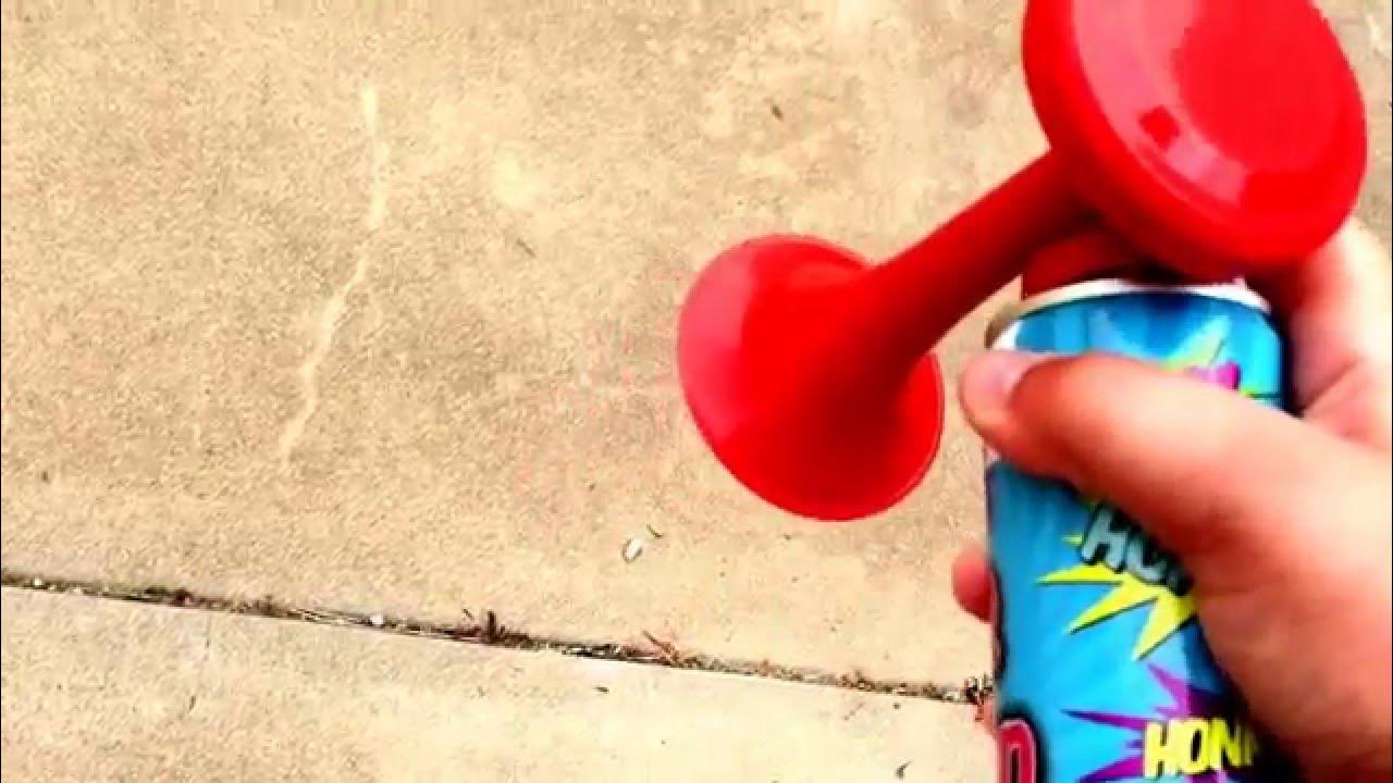 Loudest air horn YouTube