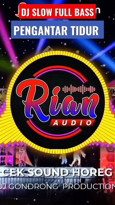 DJ SLOW FULL BASS PENGANTAR TIDUR NYENYAK #djterbaru #djviraltiktok