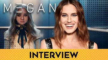 Allison Williams Breaks Down M3GAN & the Terror of Furbies (Interview)