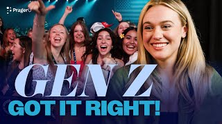 @theisabelbrown Says Don't Underestimate Gen Z!