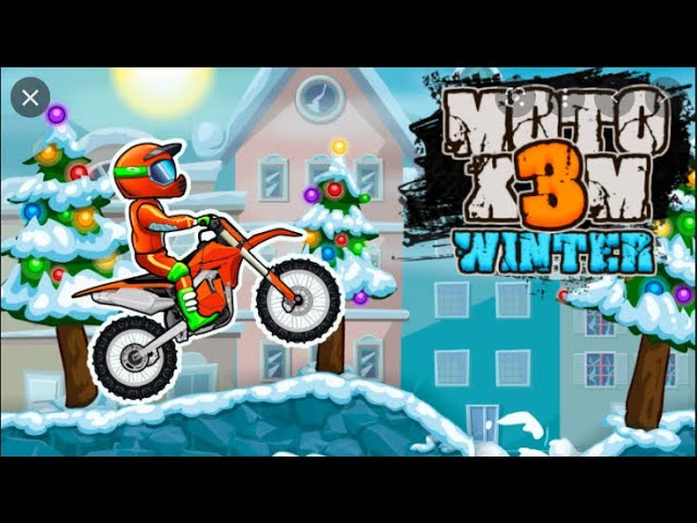 Moto X3M Winter 🕹️ 🏁  Jogo de navegador de corridas