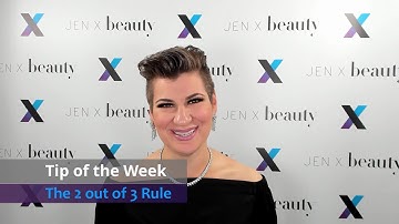 Tip of The Week!  My 2 Out Of 3 Rule