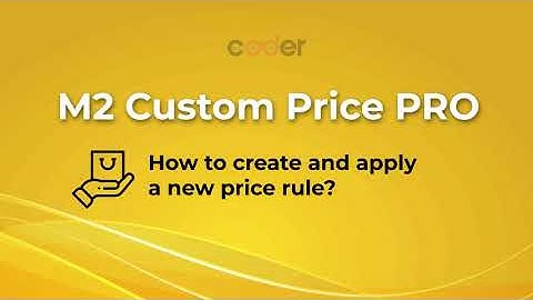 Magento 2 Custom Price PRO | How to create and apply a new price rule?