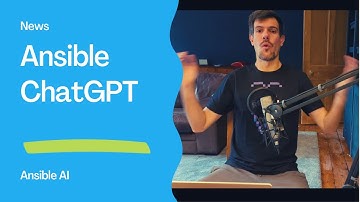 Ansible AI ChatGPT and Project Wisdom