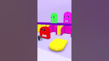 Cute Monster Cubes 💖💖💖 Nick x Judy x Major Friedkin #shorts #zootopia2