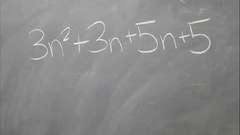 Factoring by decomposition