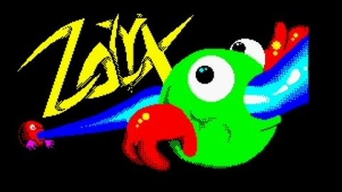 Zolyx (1988 / 128k AY Music Version) Walkthrough, ZX Spectrum